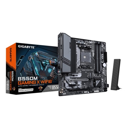 Gigabyte B550M GAMING X WIFI6 (B550,AM4,mATX,DDR4) Motherboard