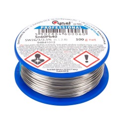 Tin 0.25mm/100g Sn60Pb40 CYNEL