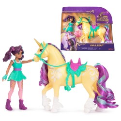 Unicorn Academy, Ava & Leaf...