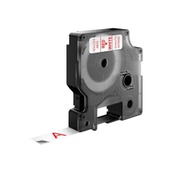 DYMO D1 Standard - Red on...