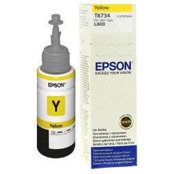 Epson T6734 Yellow ink...