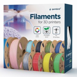 Gembird 3DP-PLA+1.75-02-W...