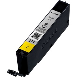 Canon CLI-571Y Yellow Ink...