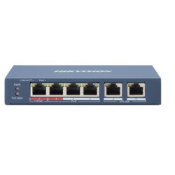 SWITCH PoE DS-3E0106HP-E...