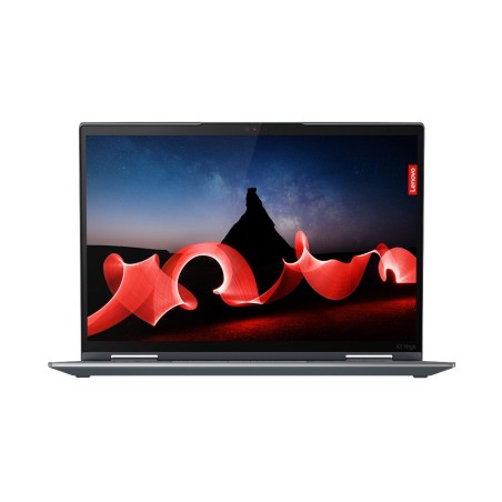 Lenovo ThinkPad X1 Yoga Intel® Core™ i7 i7-1365U Hybrid (2-in-1) 35.6 cm (14") Touchscreen WUXGA 32 GB LPDDR5-SDRAM 512 GB SSD Wi-Fi 6E (802.11ax) 4G LTE Windows 11 Pro Grey