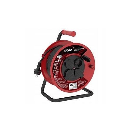 Acar PZ-4Z/ST H05RR-F 3GX1.5 30M Retractable extension cable