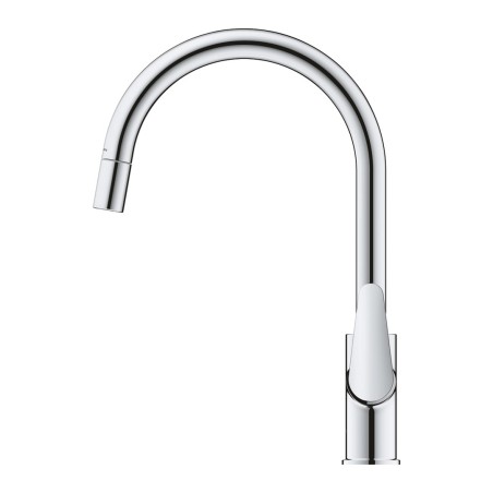 GROHE baucurve 30547000 Single lever kitchen sink mixer Chrome