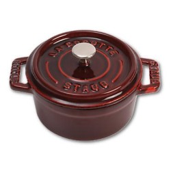 Staub Mini Round Cast Iron...