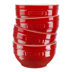 Staub Ceramique Bowl set...