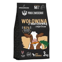 PAKA ZWIERZAKA Beef with...