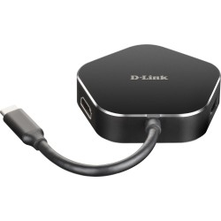 D-Link 4-in-1 USB-C Hub...