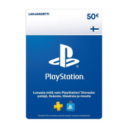 PlayStation Live Card EUR 50