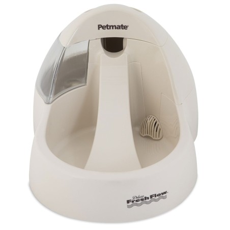 PETMATE Deluxe Fresh Flow Cream - automatic water bowl – 3l