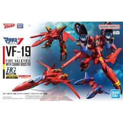 HG 1/100 MACROSS VF-19...