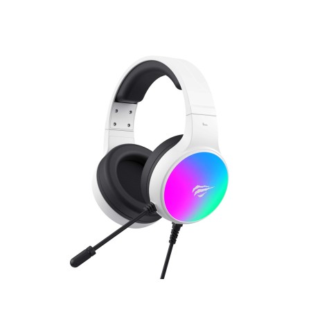 Havit H2043U - gaming headphones (black and white)