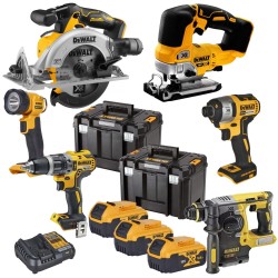DEWALT DCK690P3T 18V COMBO...