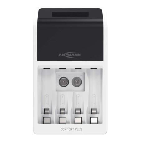 Ansmann Comfort Plus battery charger Universal AC