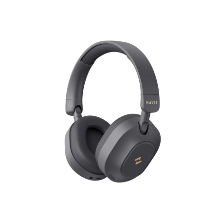 Havit H668BT - BT cordless headphones, black