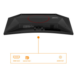 AOC G4 C24G42E computer...