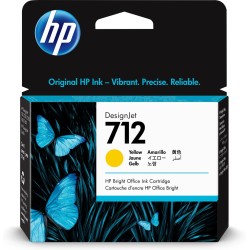 HP 712      Gelb...
