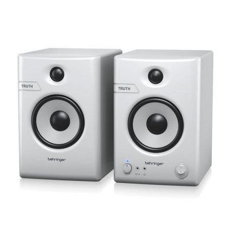 Pair of active studio monitors 4.5"
