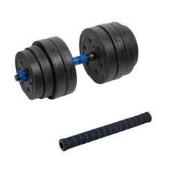 Adjustable bitumen dumbbell...