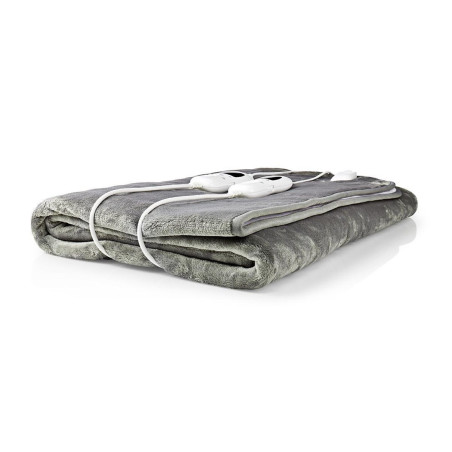 Electric blanket Nedis 160x140cm PEBL130CWT2
