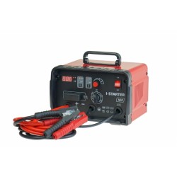 Inverter charger with jump...