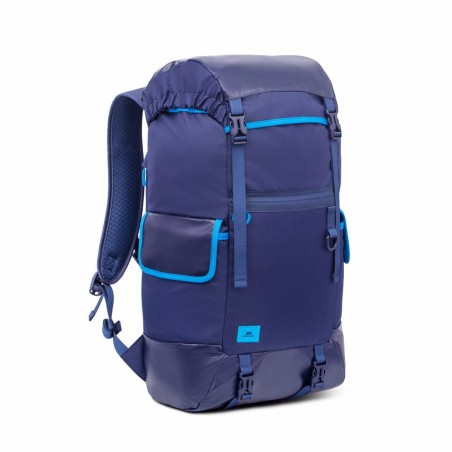 Rivacase Dijon 43.9 cm (17.3") Backpack Blue