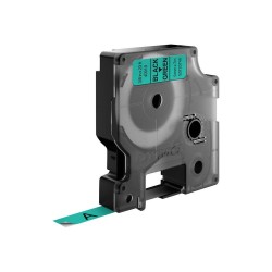 DYMO D1 Standard - Black on...