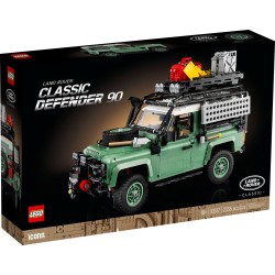 LEGO ICONS 10317 LAND ROVER...