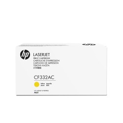 HP 654A Ylw Contract LJ...