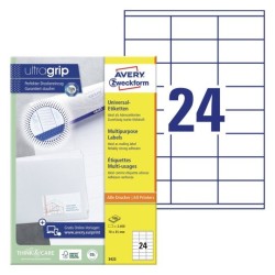 Avery 3422 self-adhesive...