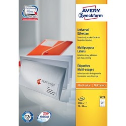 Avery General Usage Labels,...