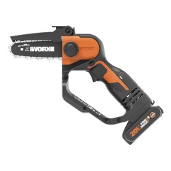 WORX WG324E chainsaw Black,...