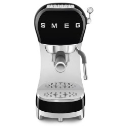 Smeg ECF02BLEU coffee maker...