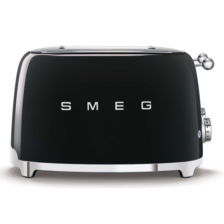 Smeg 50's Style Toaster TSF03BLEU Black