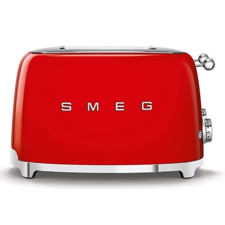Smeg 50's Style Toaster TSF03RDEU Red