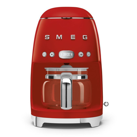 Smeg 50's Style Drip Filter Coffee Machine DCF02RDEU Red