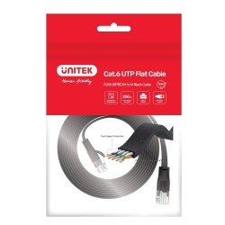 UNITEK Cat 6 UTP RJ45...