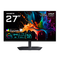 GIGABYTE MO27Q3 27” OLED...