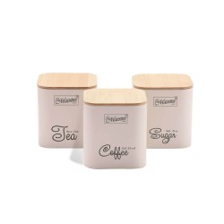 SET OF METAL CONTAINERS 3...