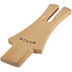 Staub Wooden Lid Holder