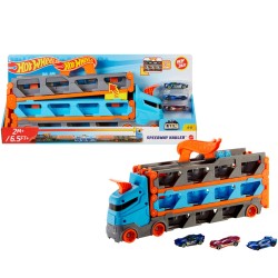 2-in-1 race track...