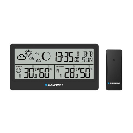 Blaupunkt weather station WS20BK black