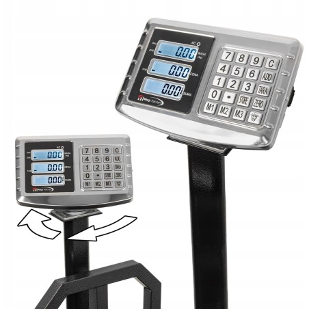 PLATFORM SCALE WAGI TARCZYN WT-170N 150kg