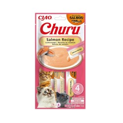 INABA Churu Salmon recipe -...