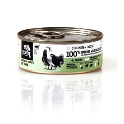 3COTY Chicken with goose -...