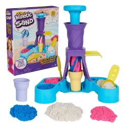 Kinetic Sand , Soft Serve...