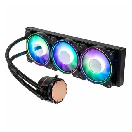 Kolink Umbra Void 360 AIO Processor Liquid cooling kit 12 cm Black 3 pc(s)